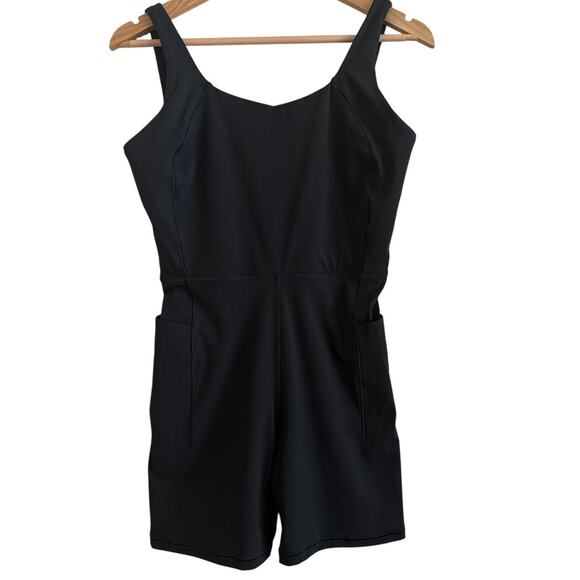 CALIA Inspire Short Onesie - Size M - NWT – Pure Black Power - Picture 1 of 9